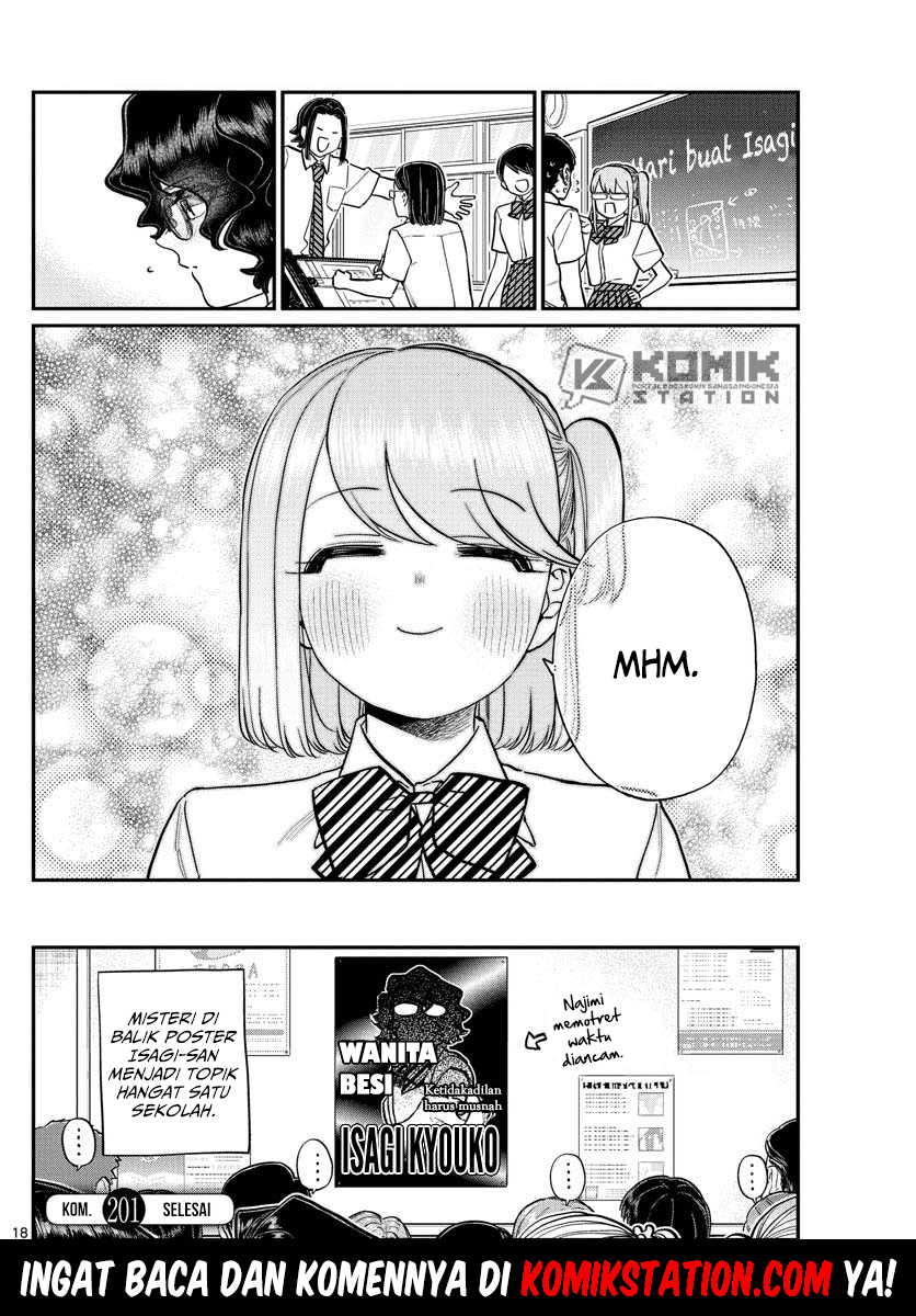Komi san wa Komyushou Desu