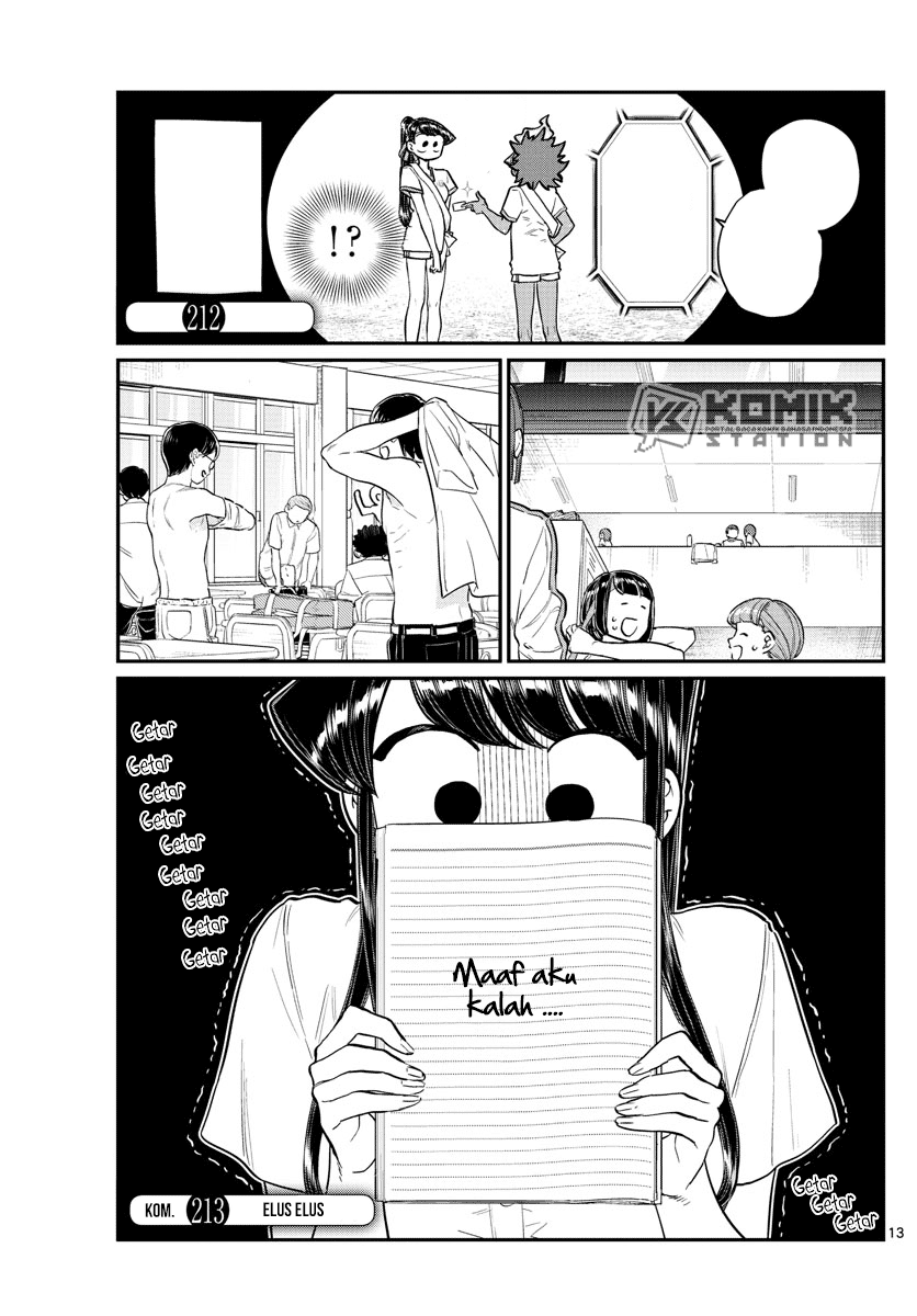 Komi san wa Komyushou Desu