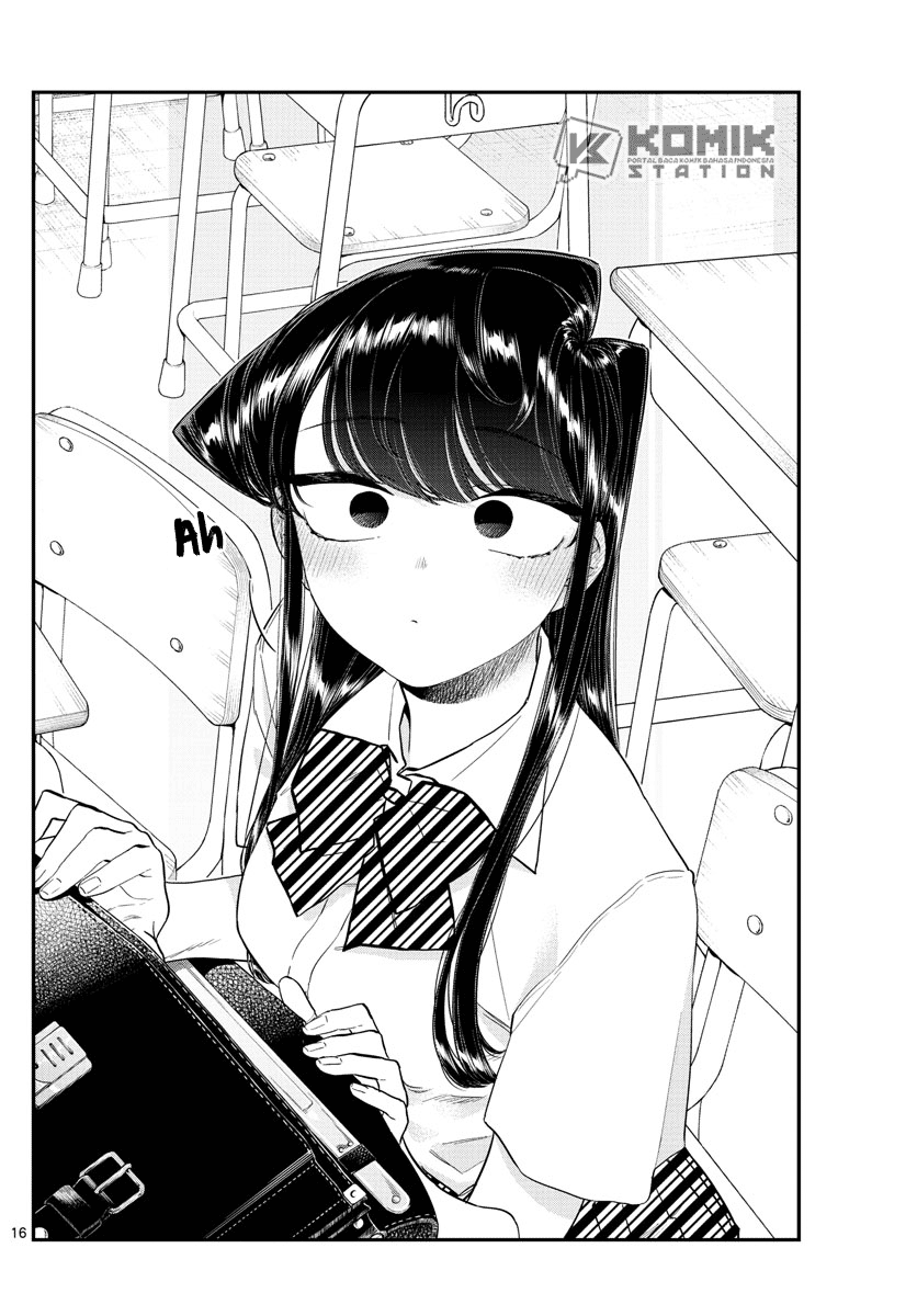 Komi san wa Komyushou Desu