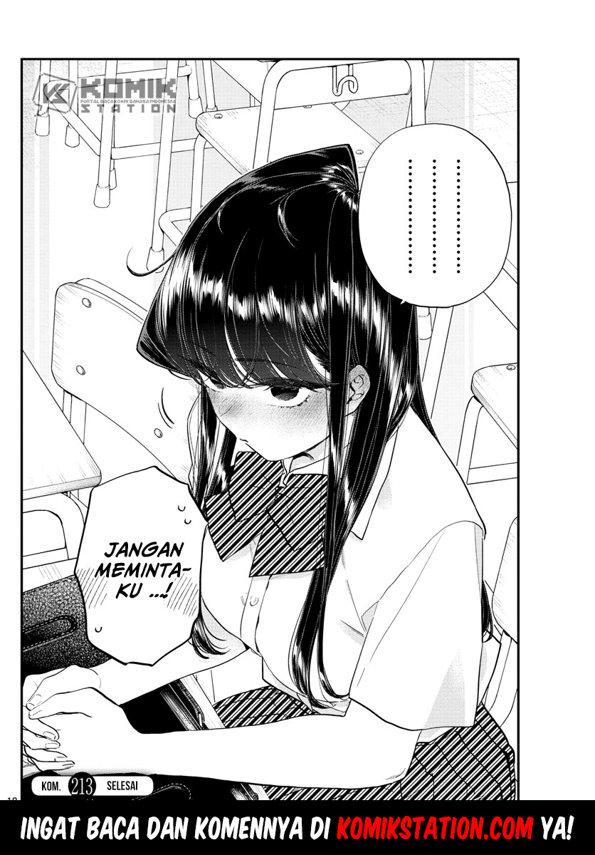 Komi san wa Komyushou Desu