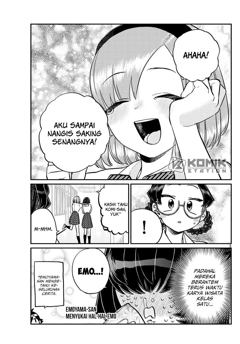 Komi san wa Komyushou Desu