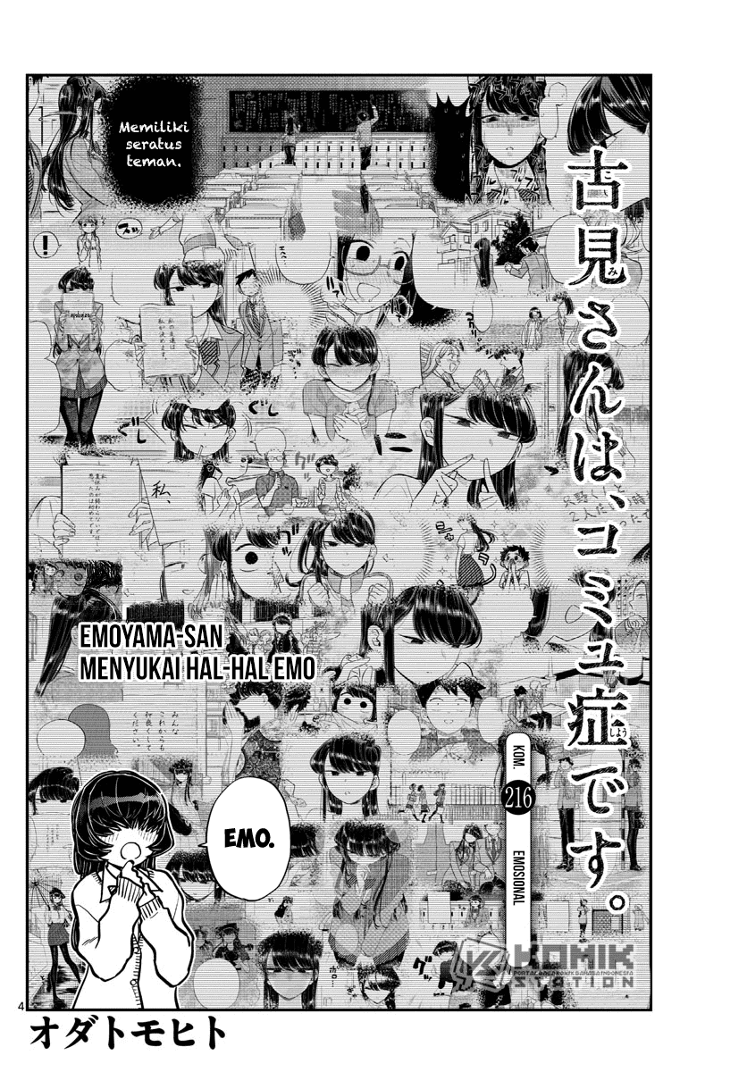 Komi san wa Komyushou Desu