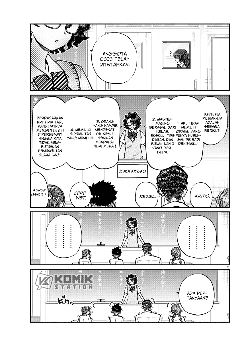 Komi san wa Komyushou Desu