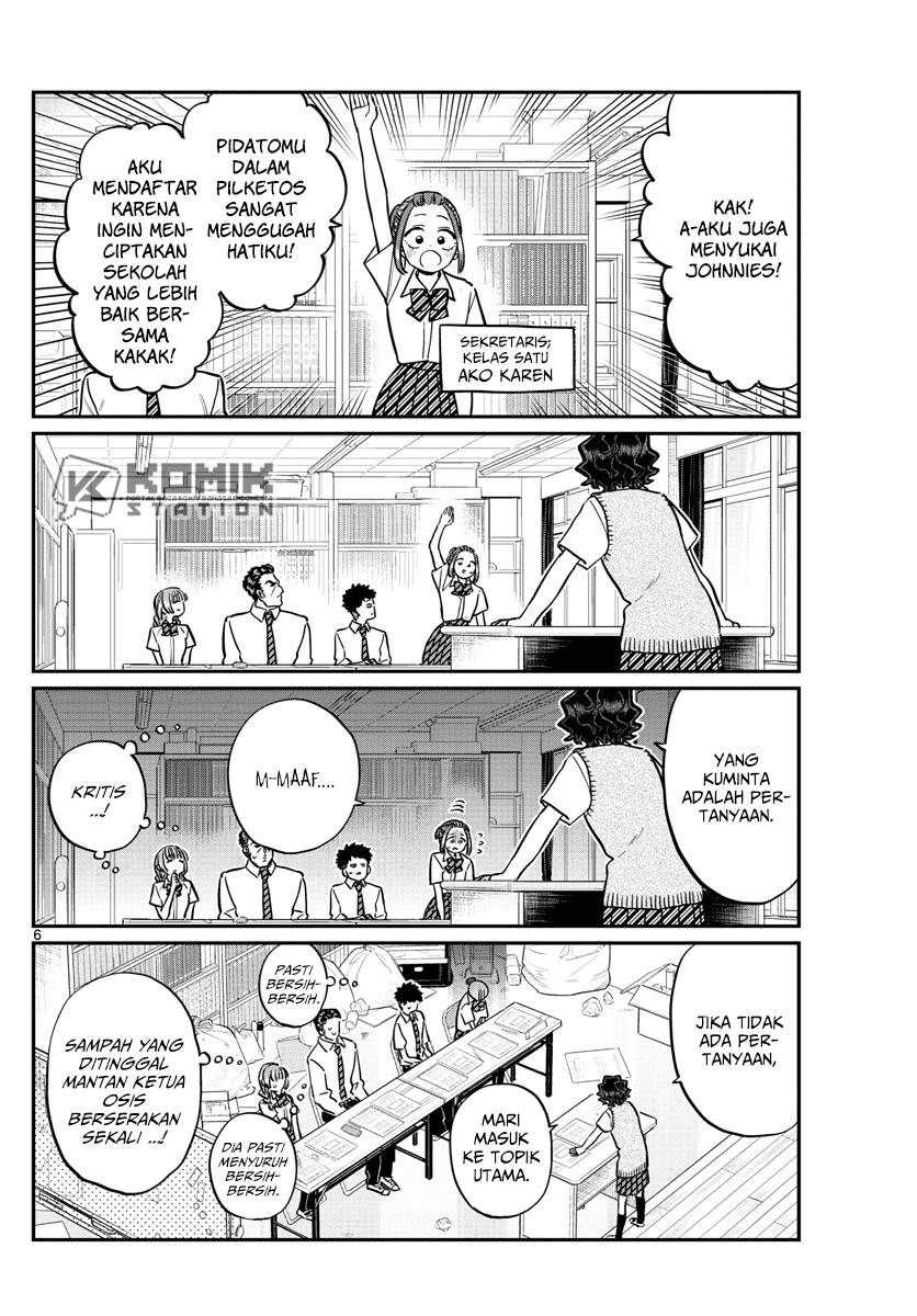 Komi san wa Komyushou Desu