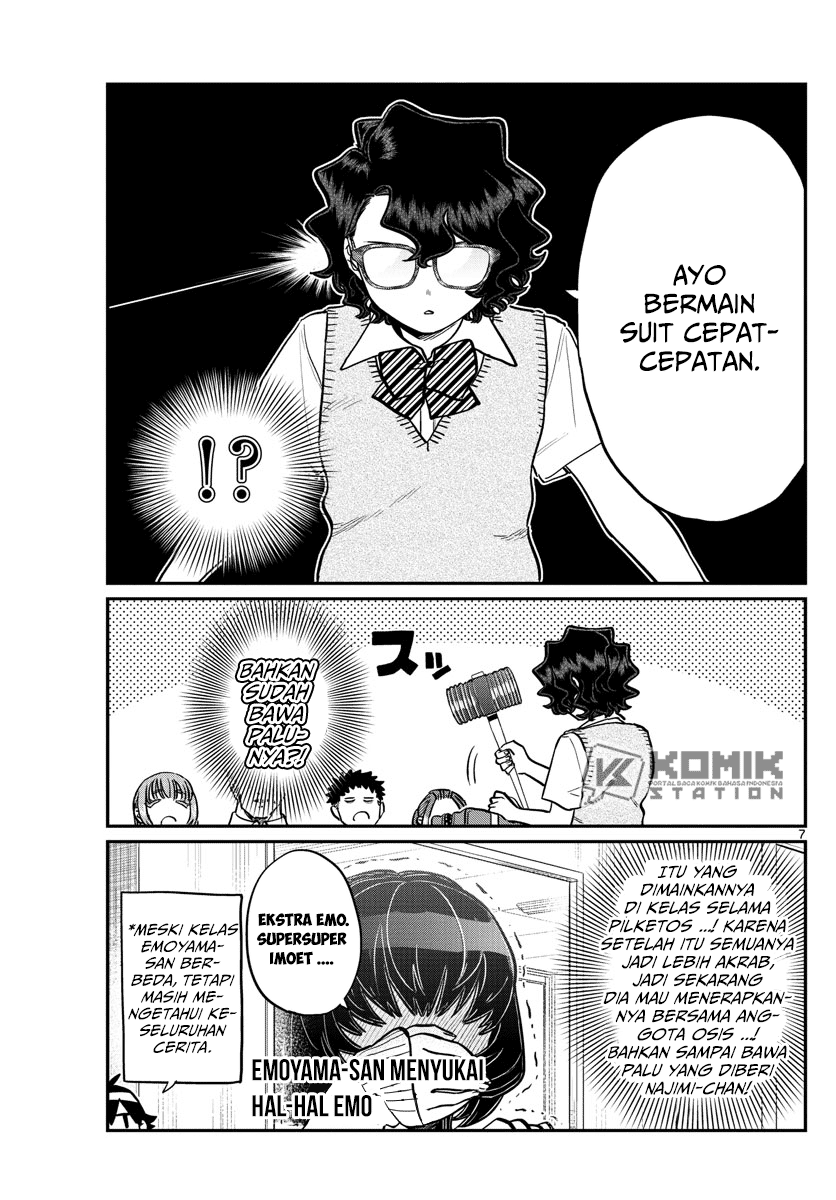 Komi san wa Komyushou Desu