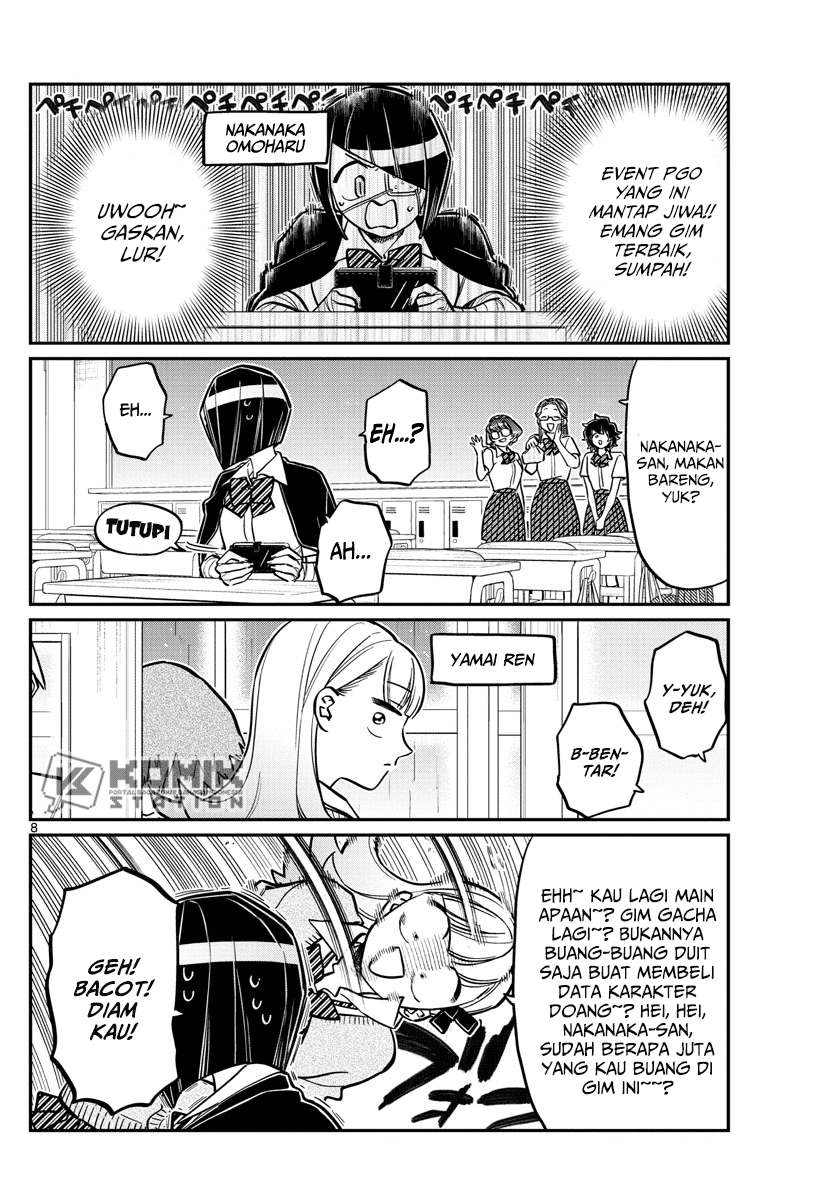 Komi san wa Komyushou Desu