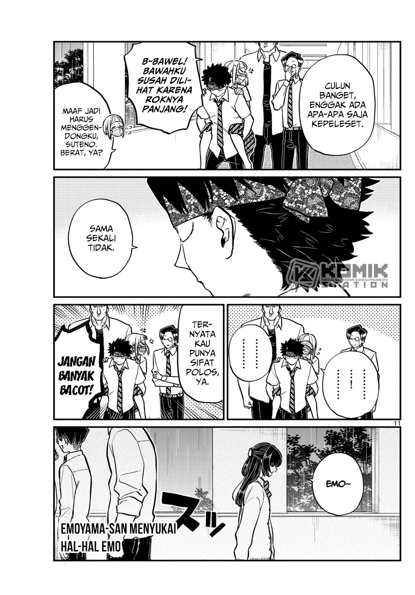 Komi san wa Komyushou Desu