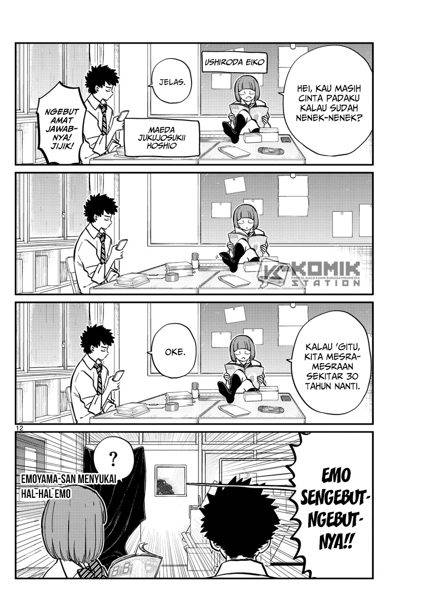 Komi san wa Komyushou Desu