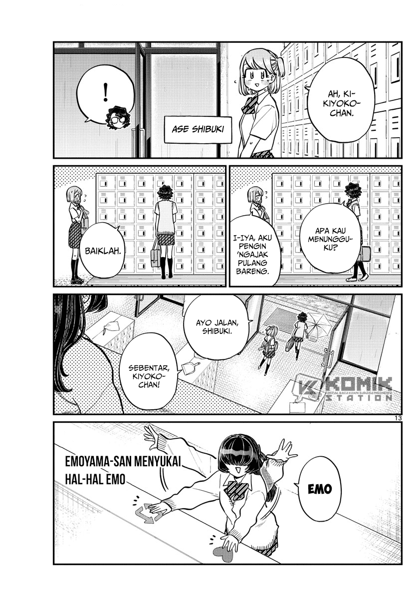 Komi san wa Komyushou Desu