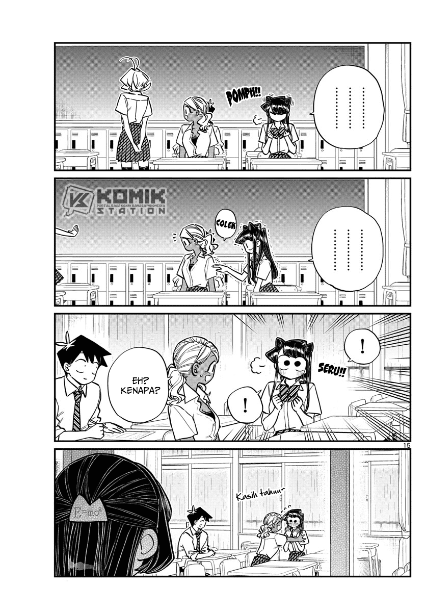 Komi san wa Komyushou Desu