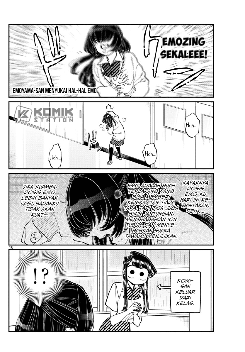 Komi san wa Komyushou Desu