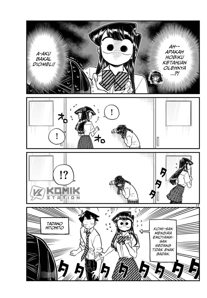 Komi san wa Komyushou Desu