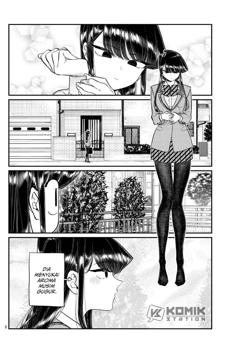 Komi san wa Komyushou Desu