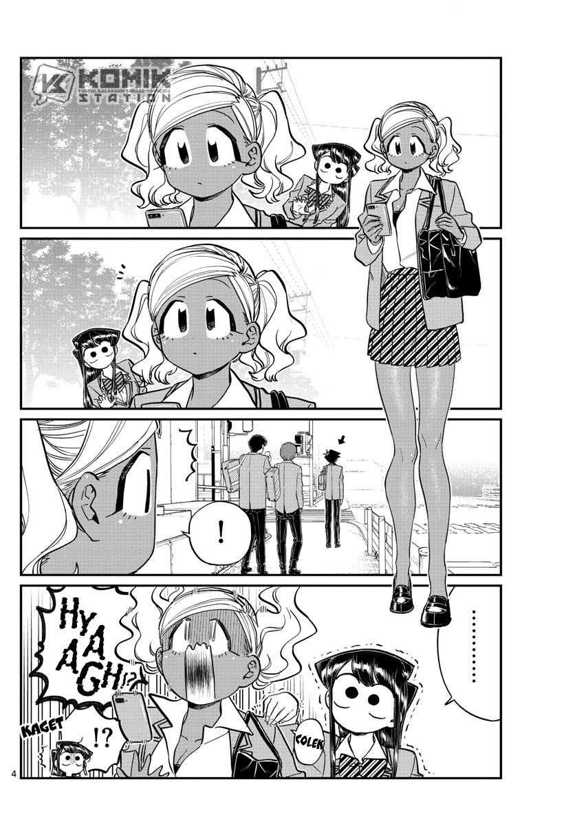 Komi san wa Komyushou Desu
