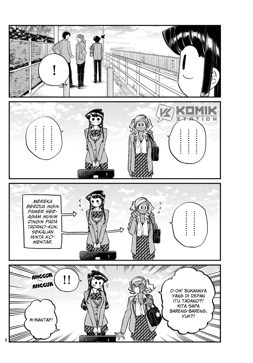 Komi san wa Komyushou Desu