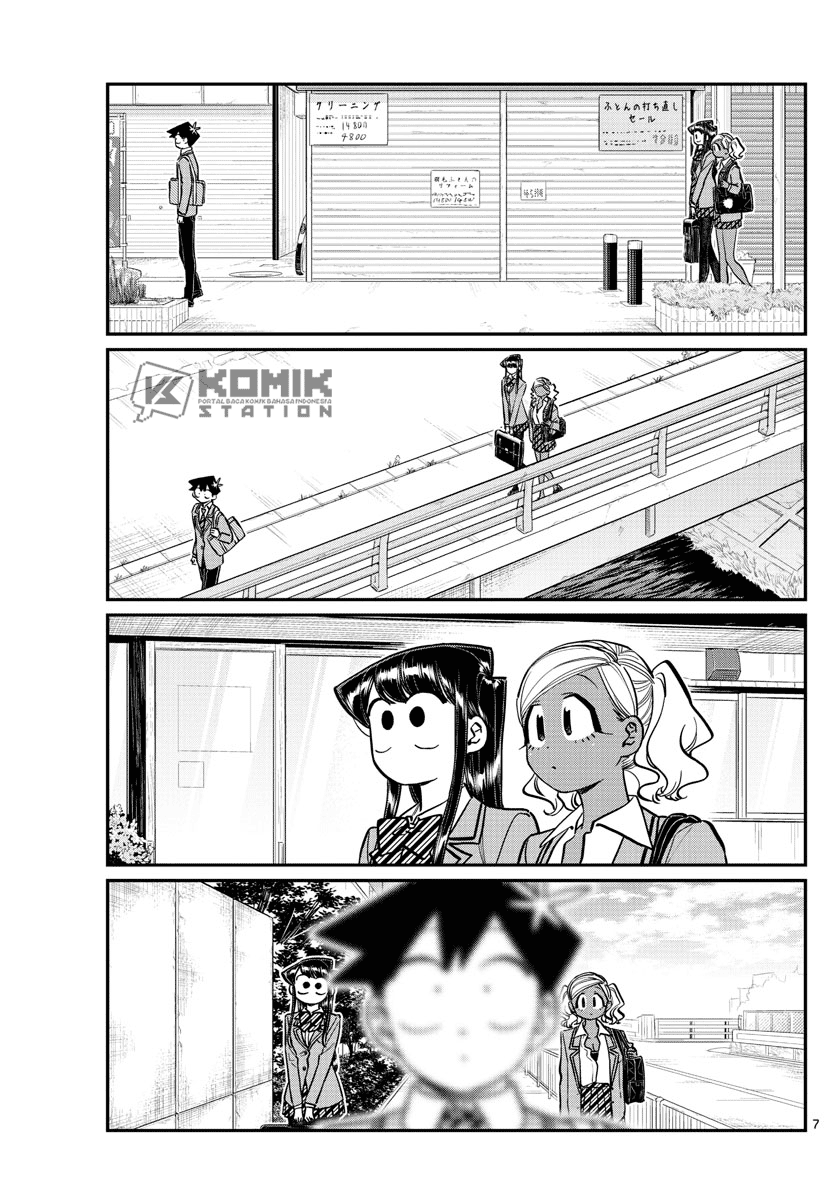 Komi san wa Komyushou Desu