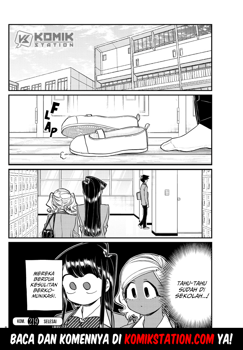 Komi san wa Komyushou Desu