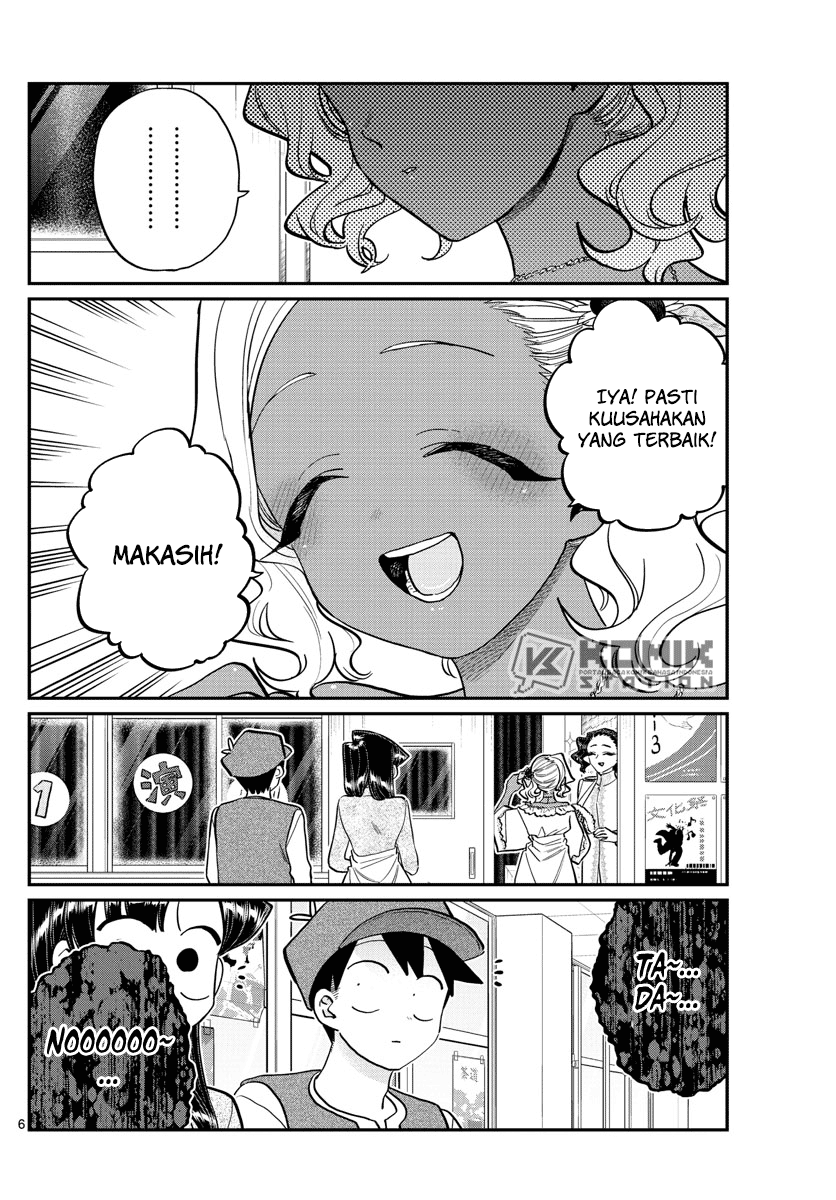 Komi san wa Komyushou Desu