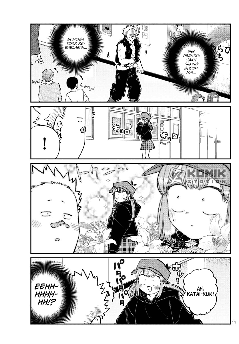 Komi san wa Komyushou Desu