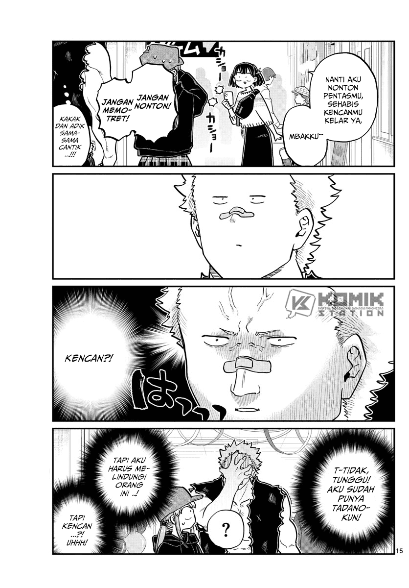 Komi san wa Komyushou Desu