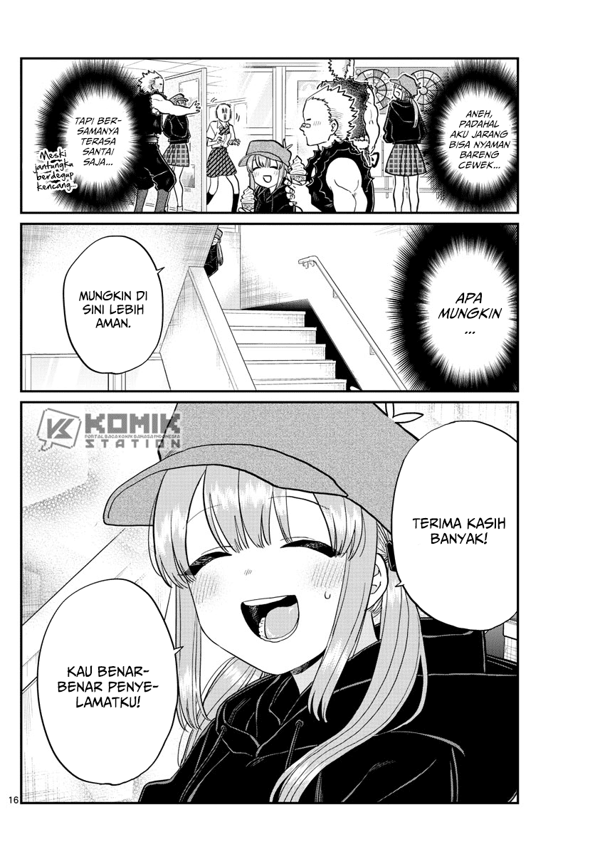 Komi san wa Komyushou Desu