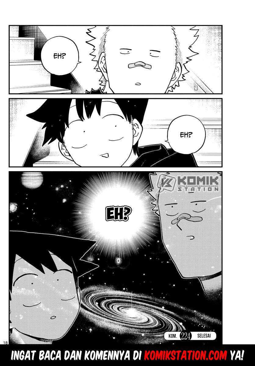 Komi san wa Komyushou Desu