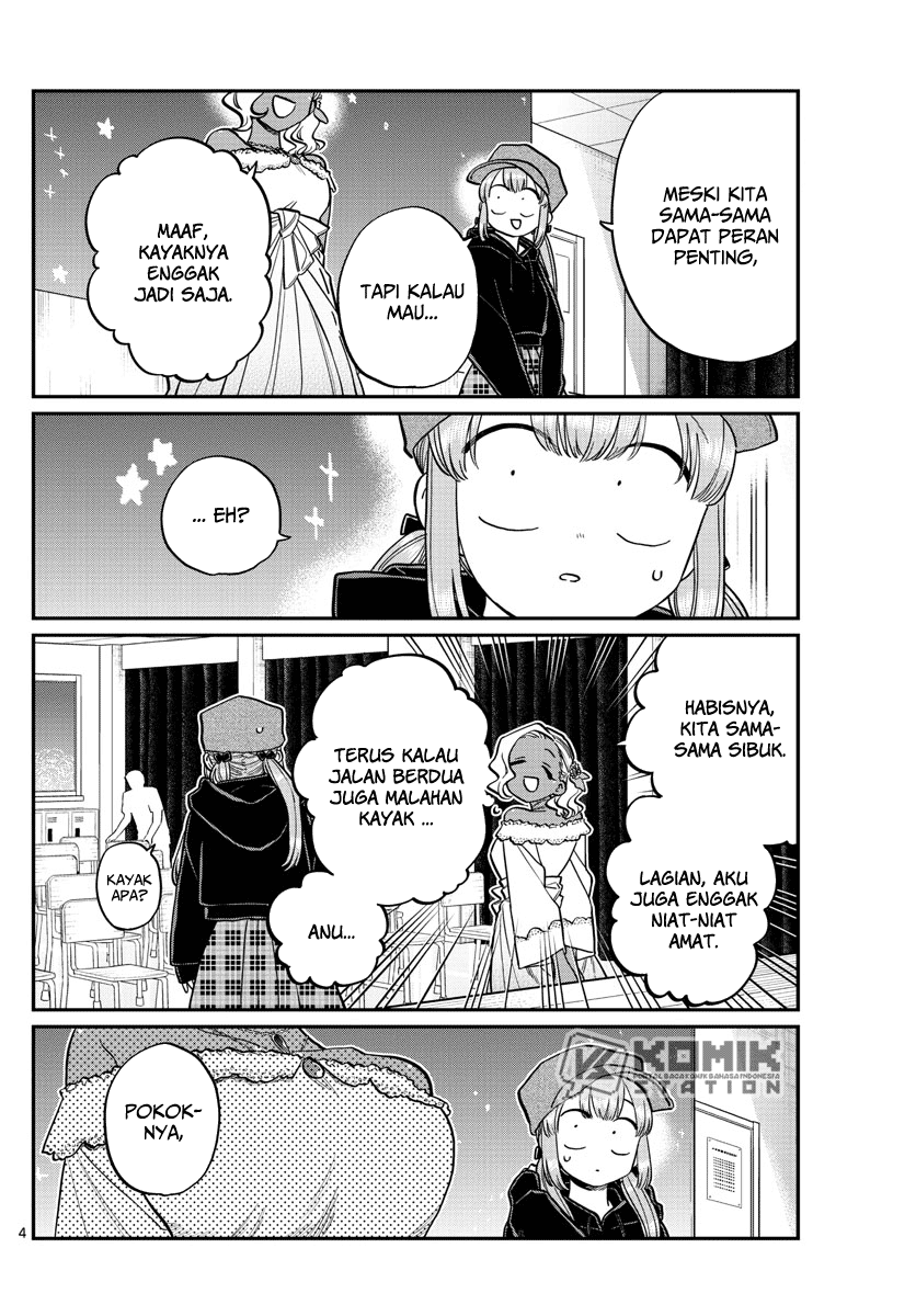 Komi san wa Komyushou Desu
