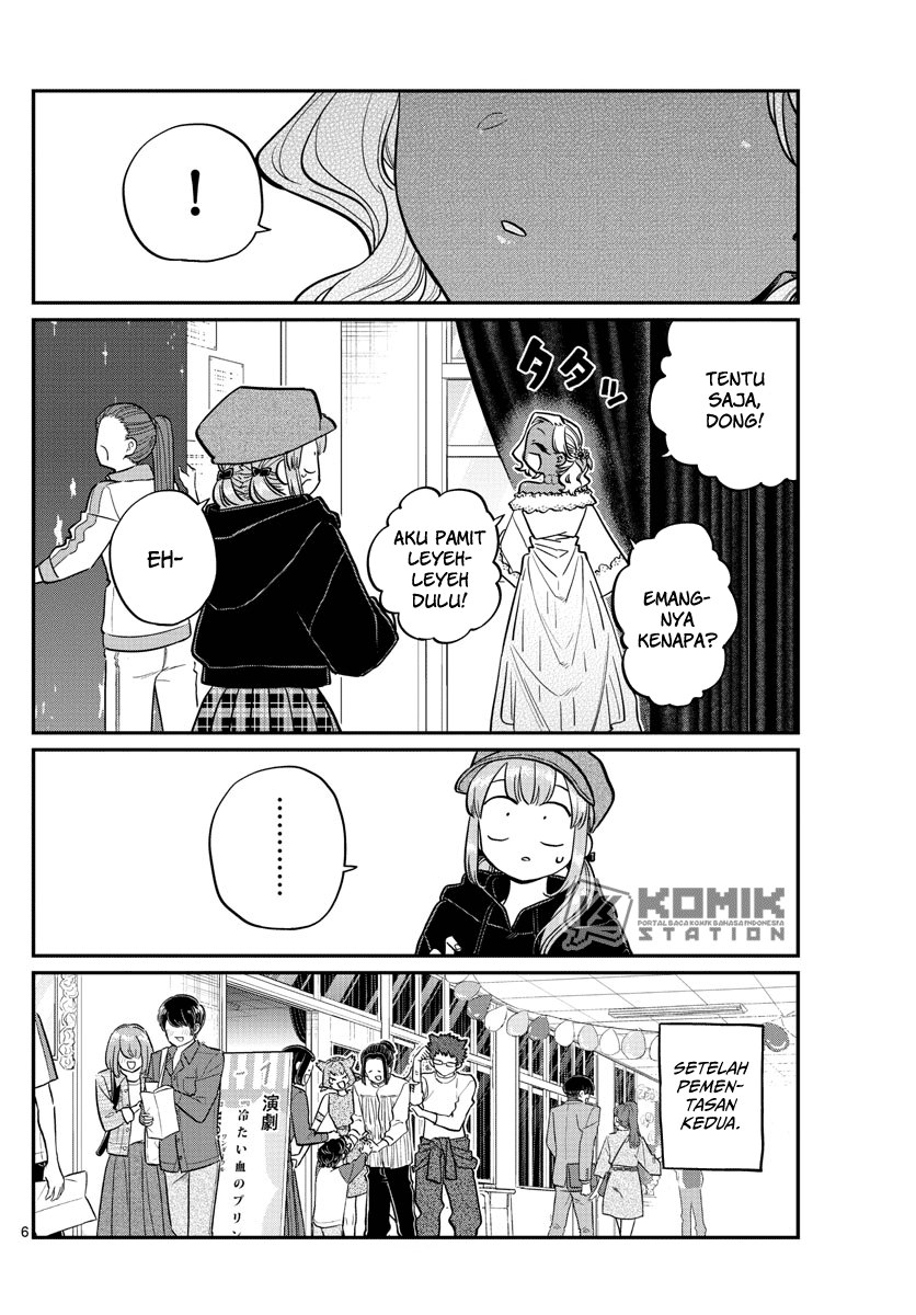 Komi san wa Komyushou Desu
