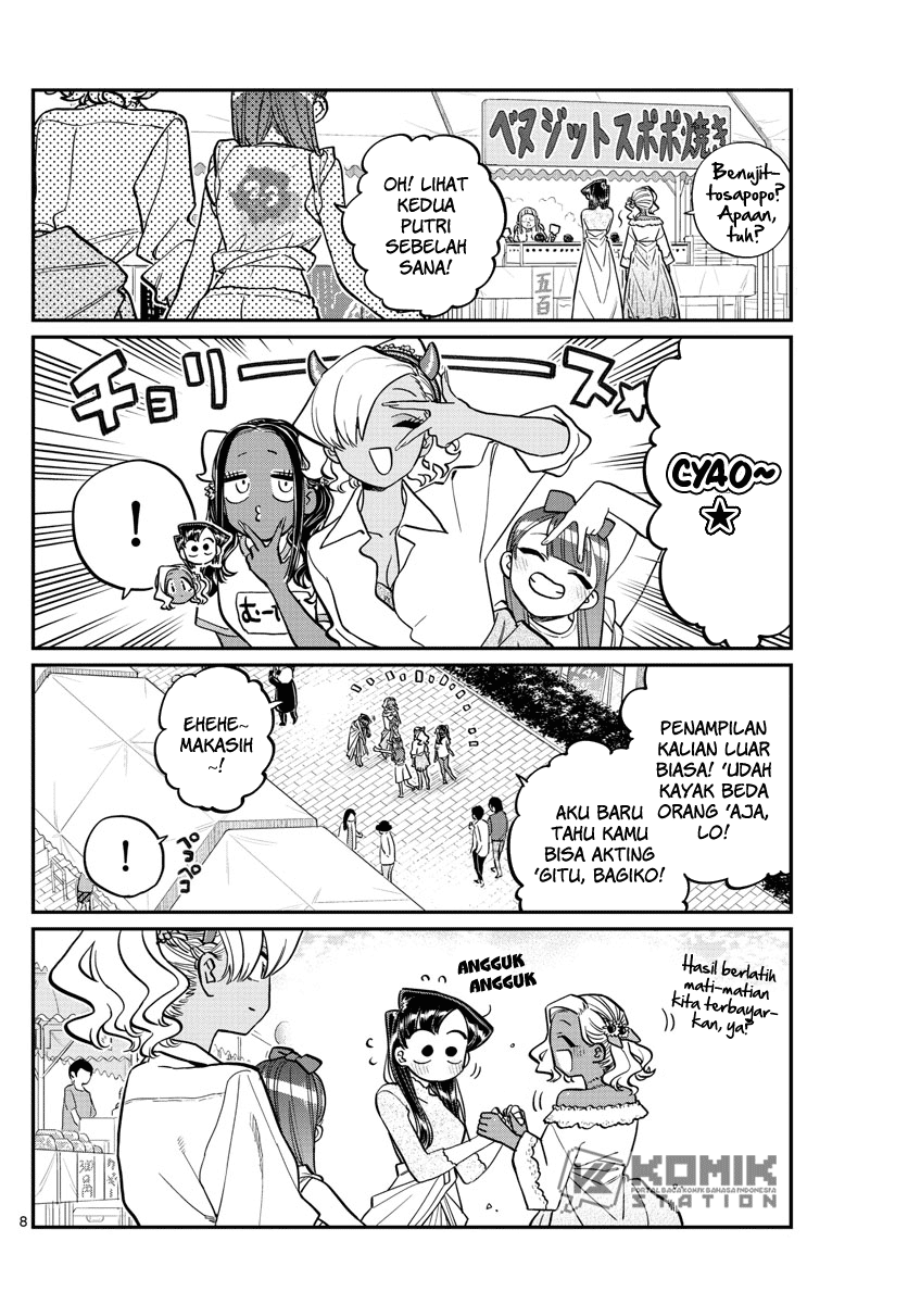 Komi san wa Komyushou Desu