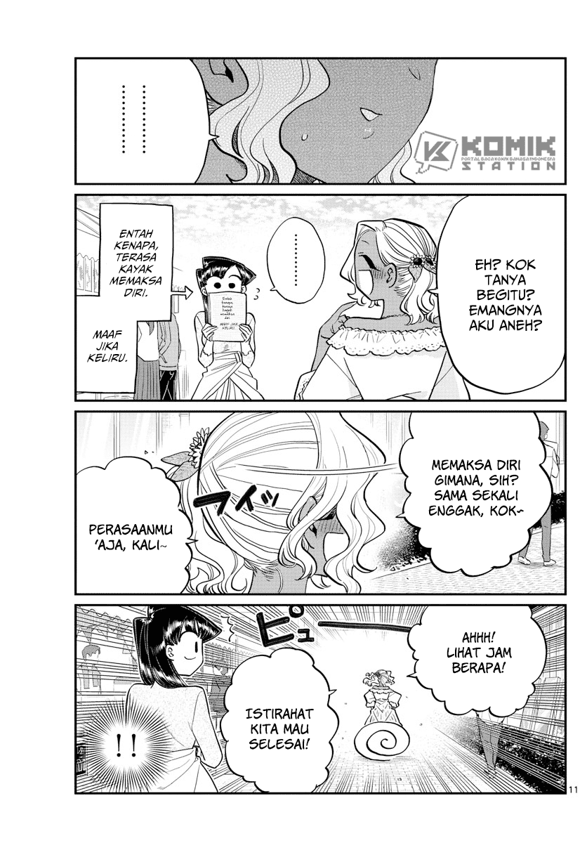 Komi san wa Komyushou Desu