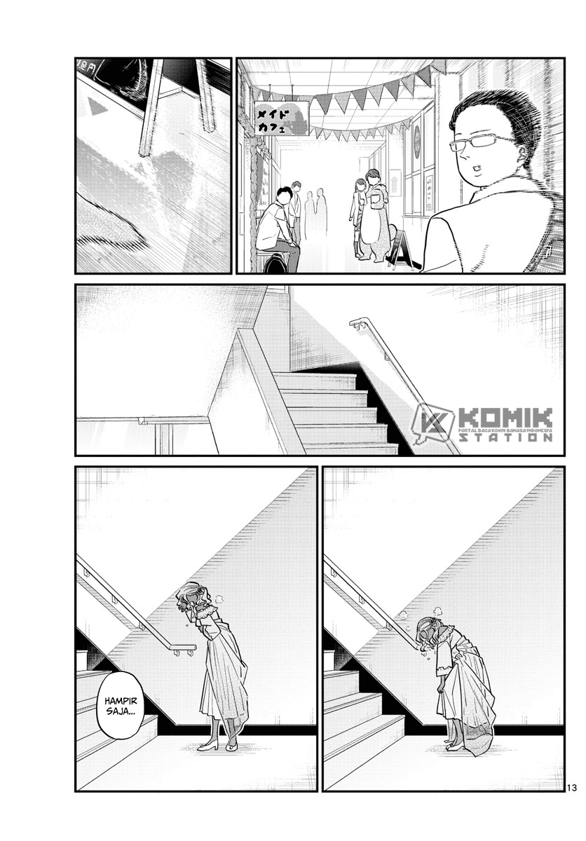 Komi san wa Komyushou Desu