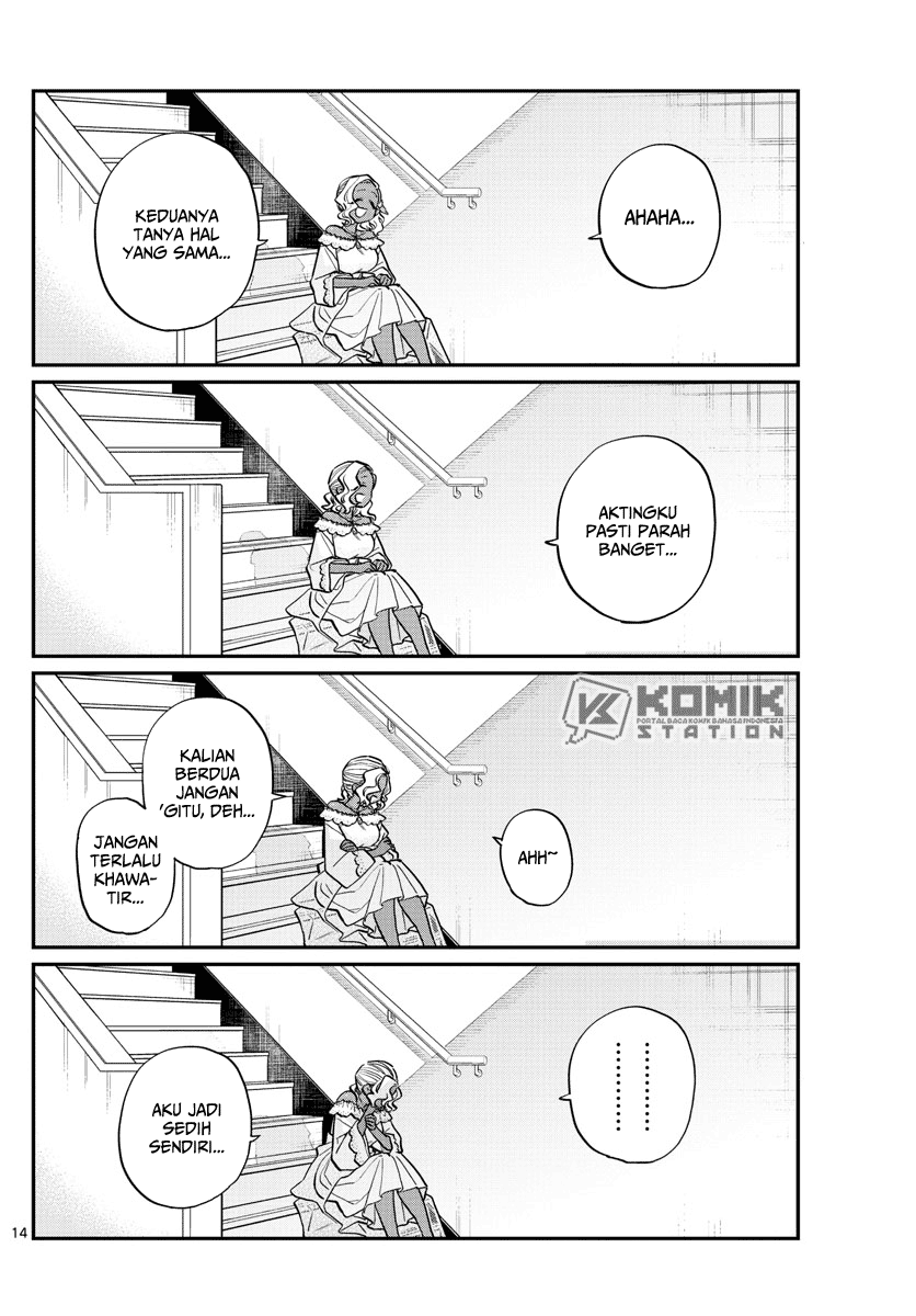 Komi san wa Komyushou Desu