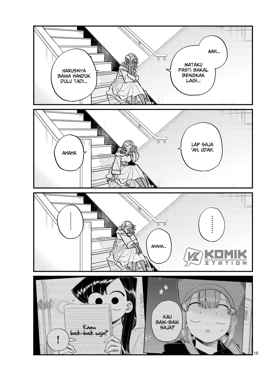 Komi san wa Komyushou Desu