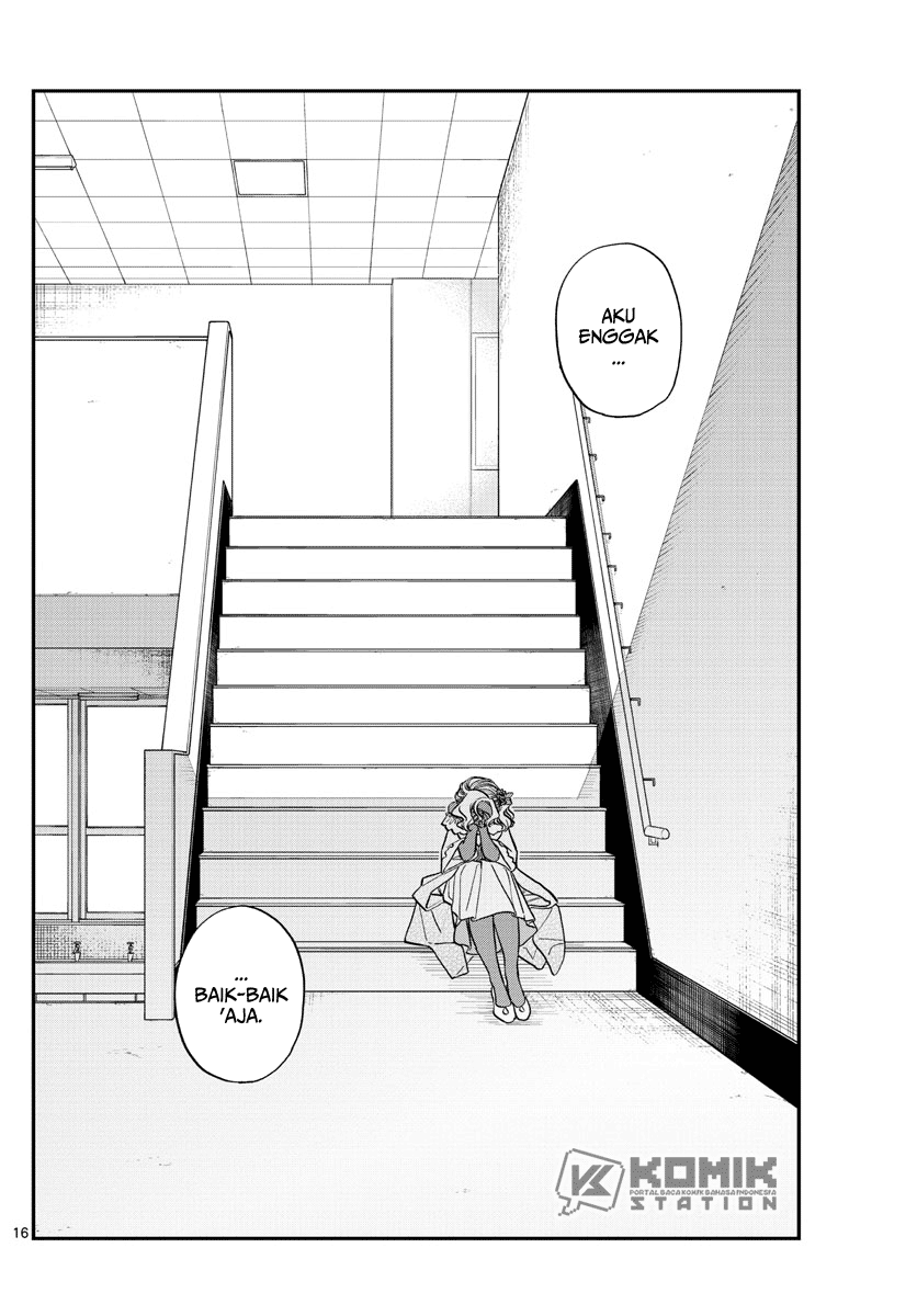 Komi san wa Komyushou Desu