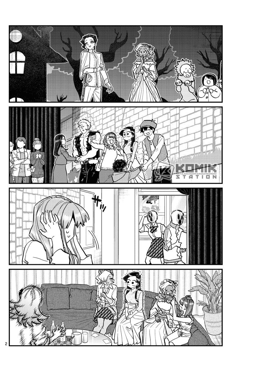 Komi san wa Komyushou Desu