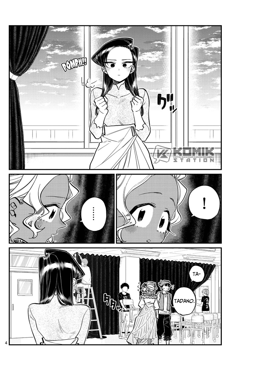 Komi san wa Komyushou Desu