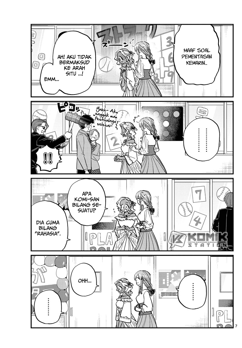 Komi san wa Komyushou Desu