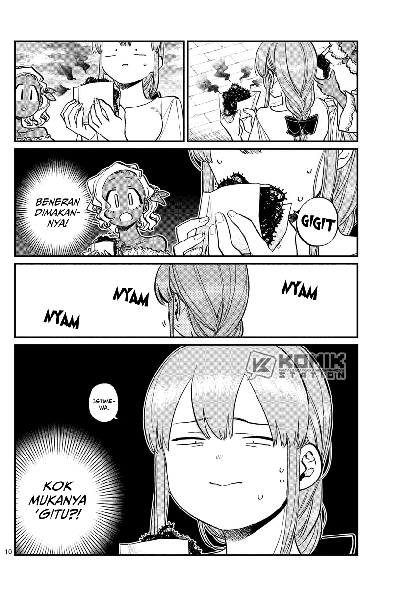 Komi san wa Komyushou Desu