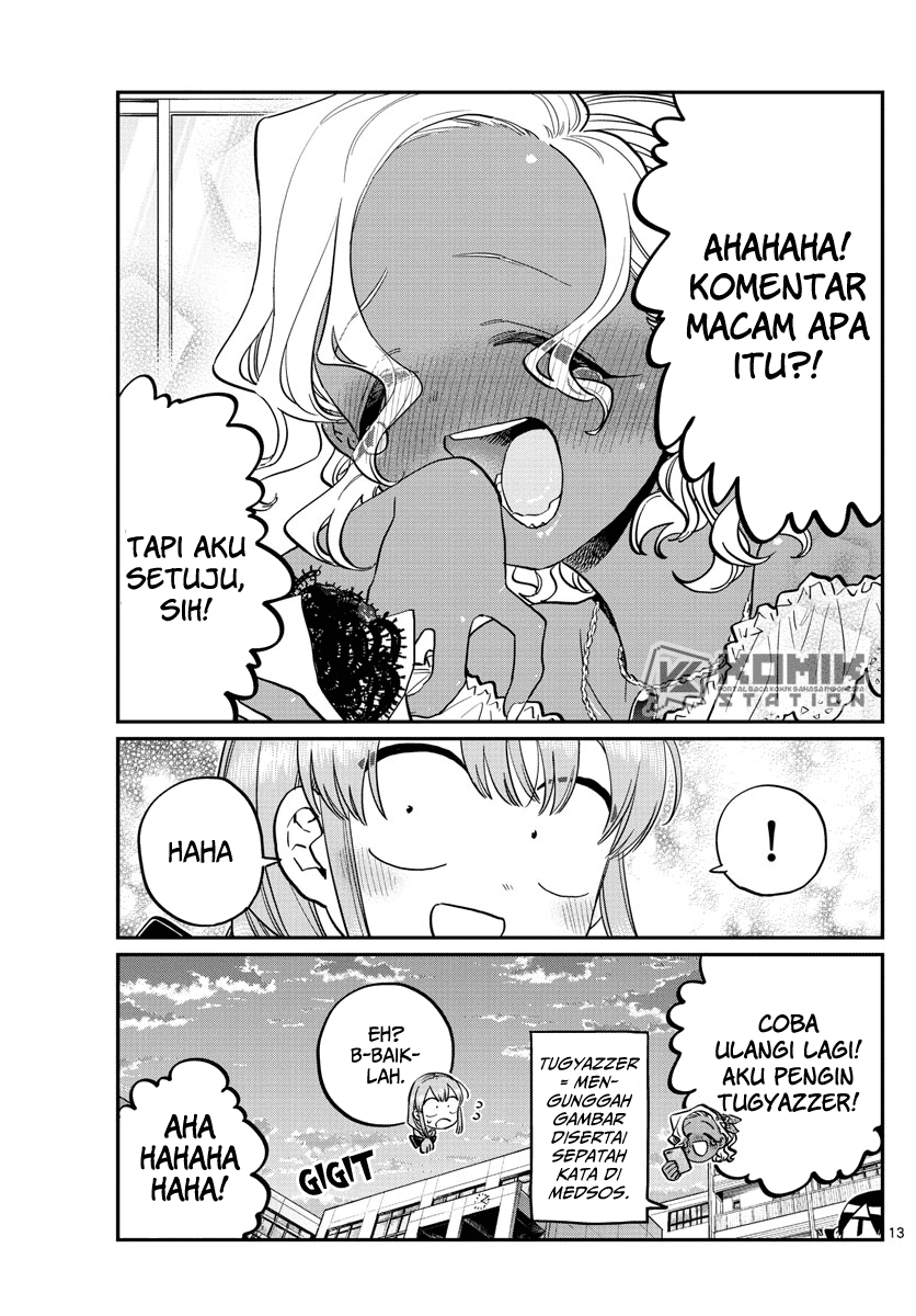 Komi san wa Komyushou Desu