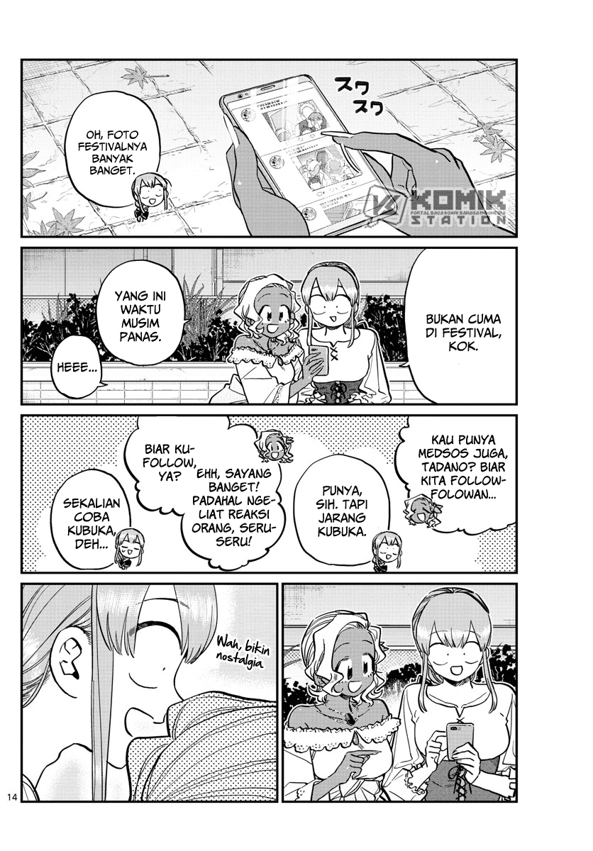 Komi san wa Komyushou Desu