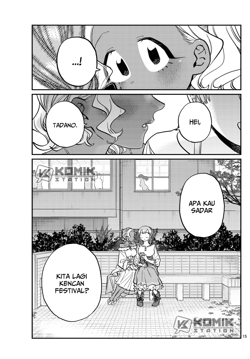 Komi san wa Komyushou Desu