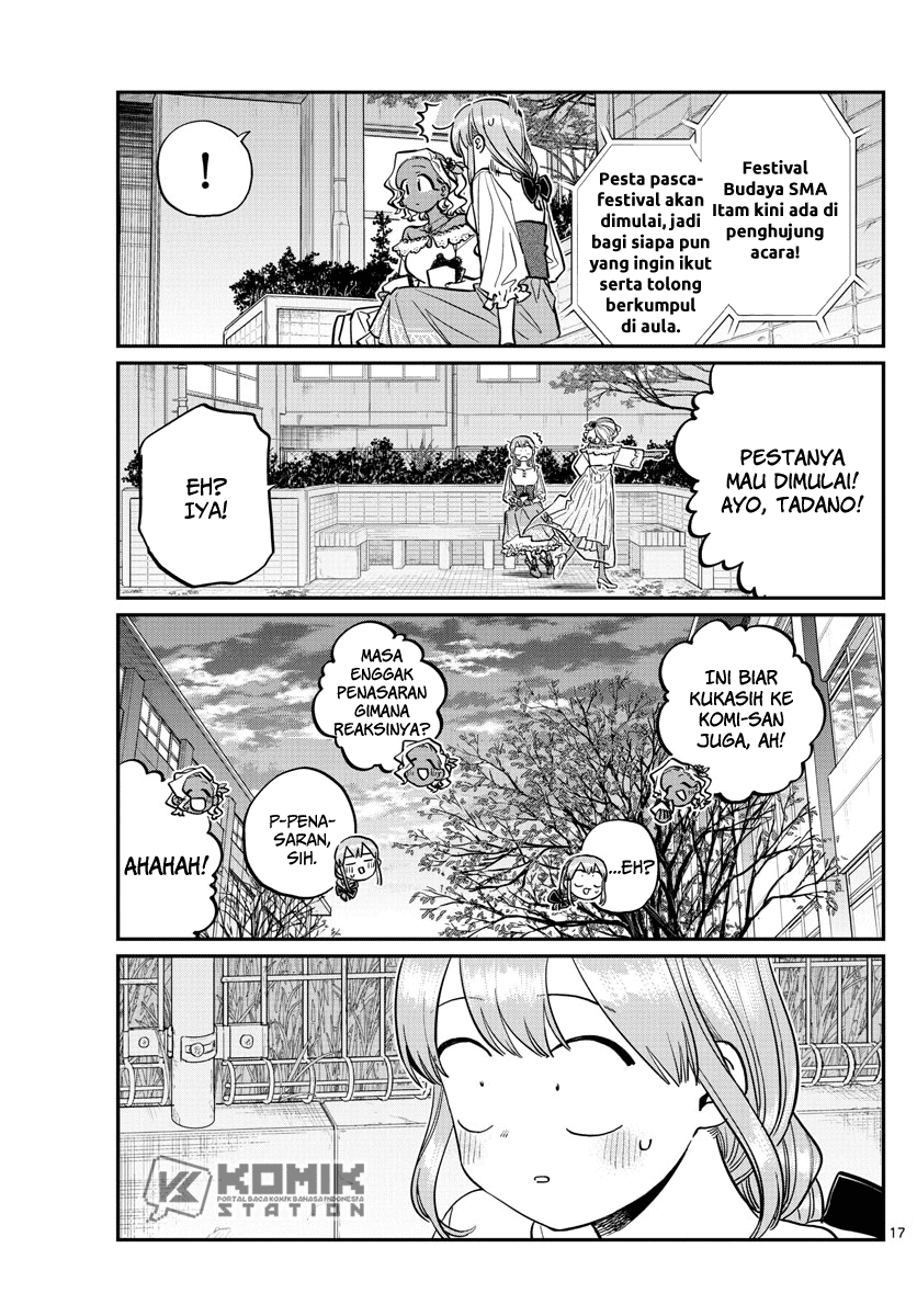 Komi san wa Komyushou Desu