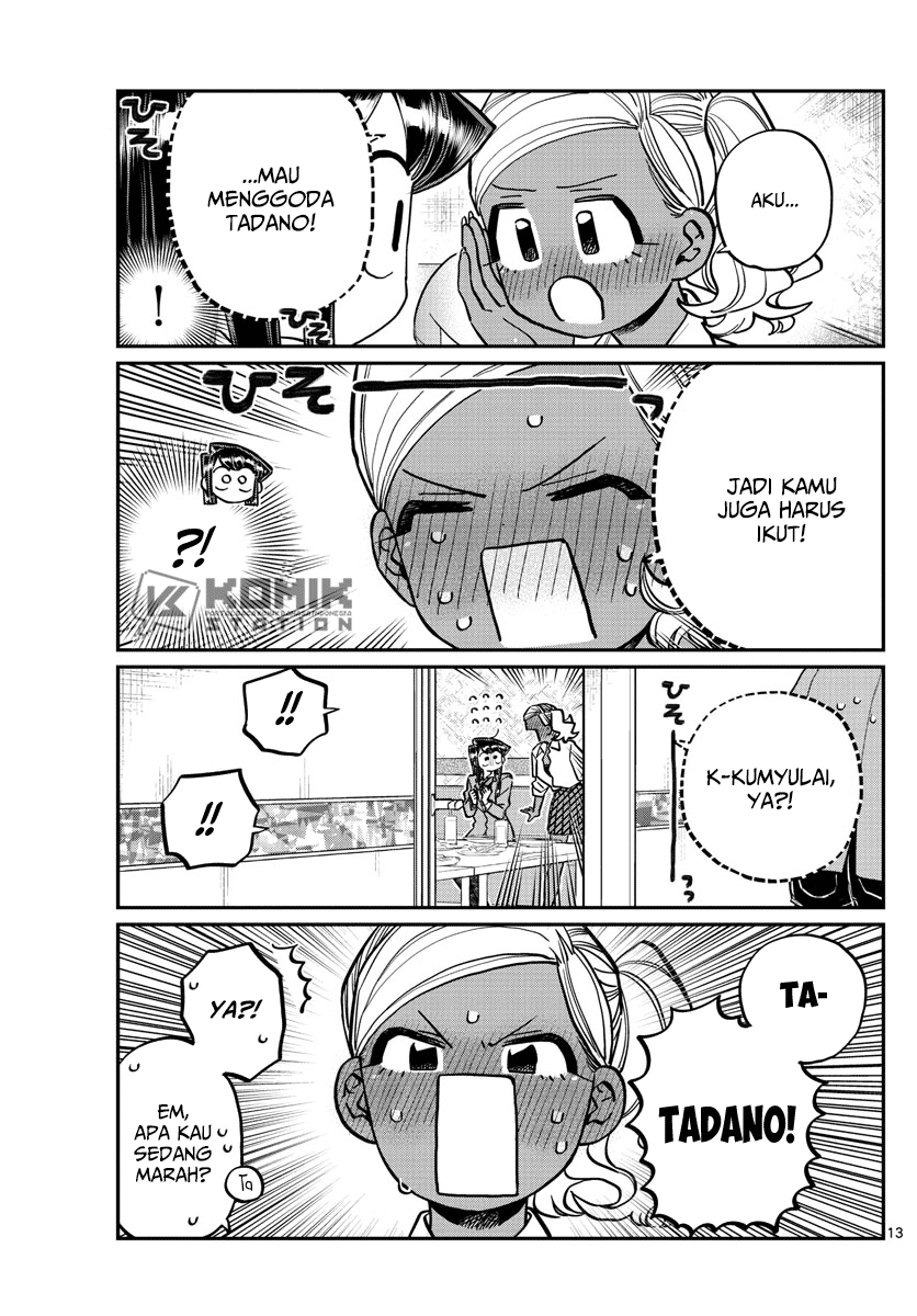 Komi san wa Komyushou Desu
