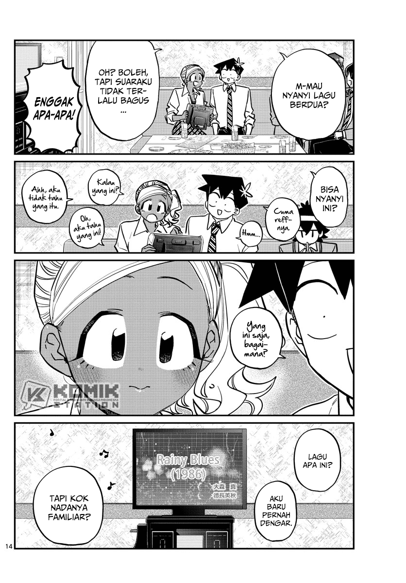 Komi san wa Komyushou Desu