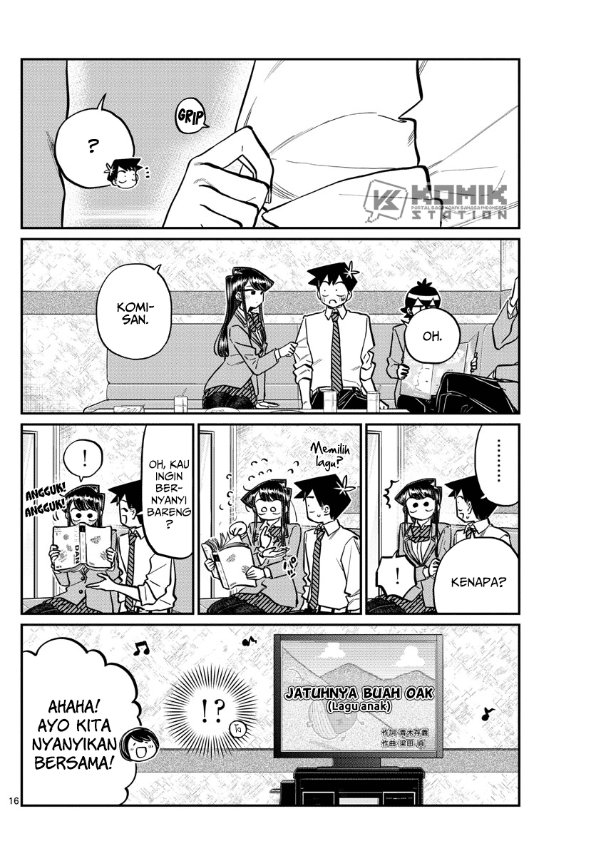 Komi san wa Komyushou Desu