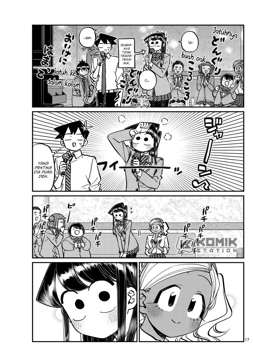 Komi san wa Komyushou Desu