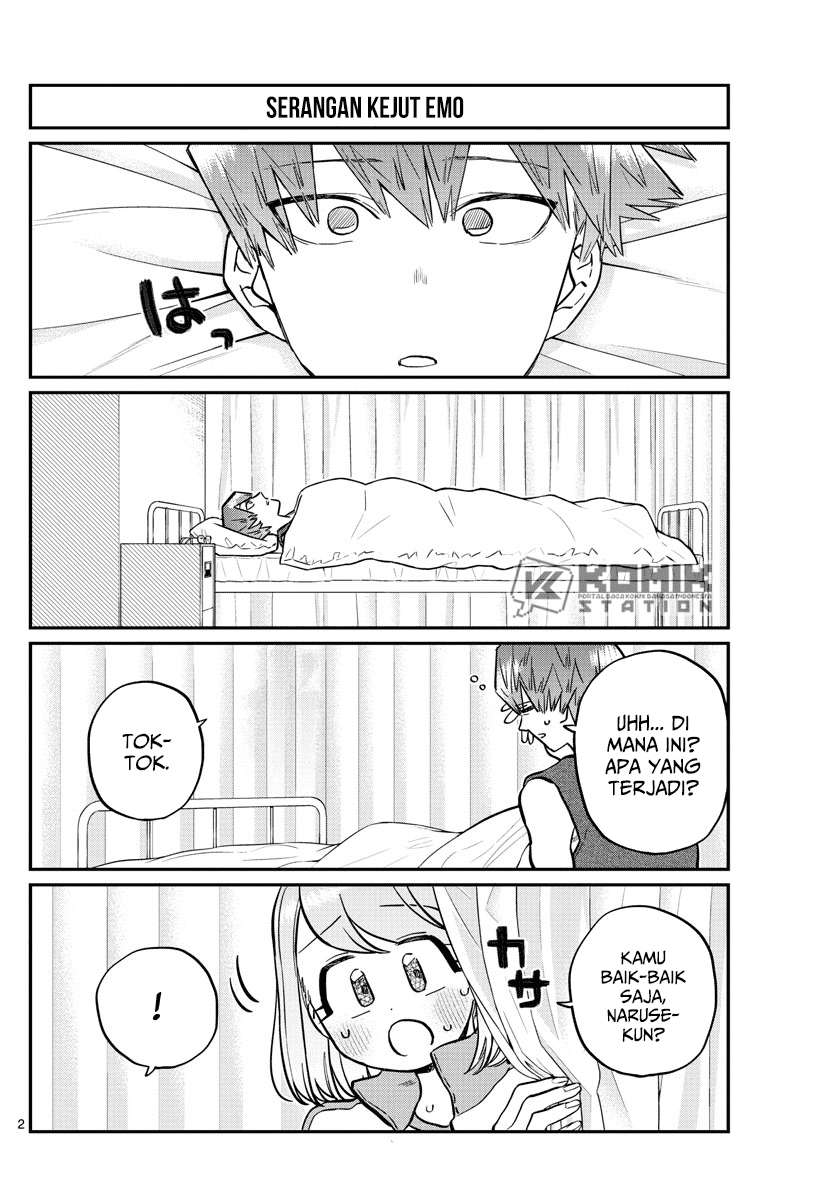 Komi san wa Komyushou Desu