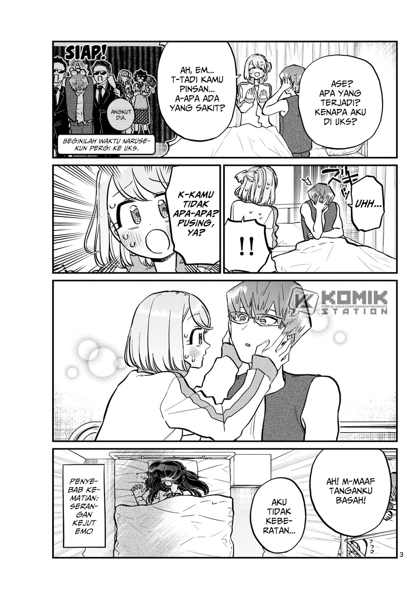 Komi san wa Komyushou Desu
