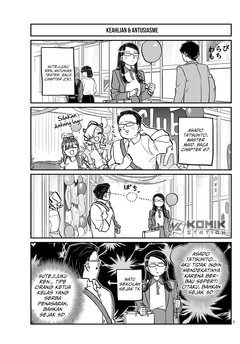 Komi san wa Komyushou Desu