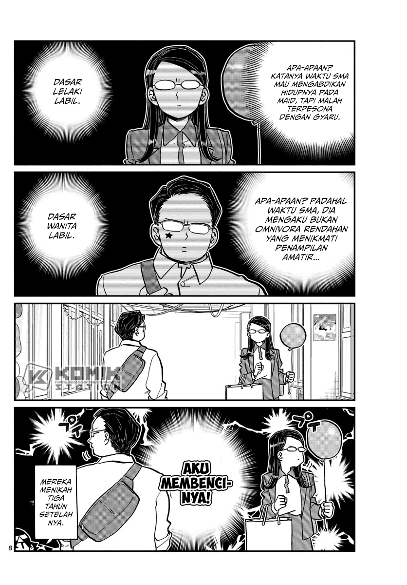 Komi san wa Komyushou Desu